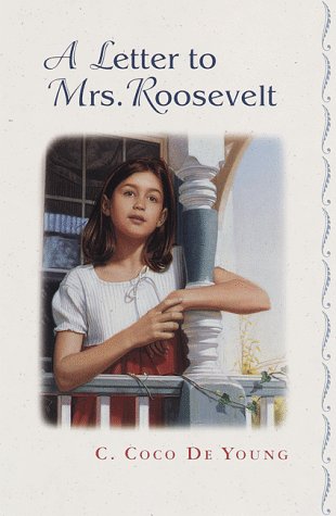 Book cover for A Letter to Mrs. Roosevelt