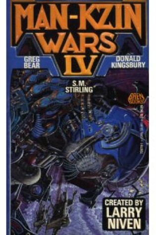 Cover of Man-Kzin Wars IV