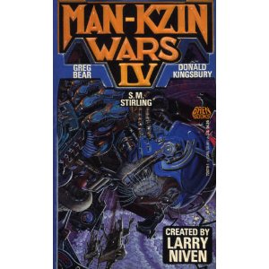 Book cover for Man-Kzin Wars IV