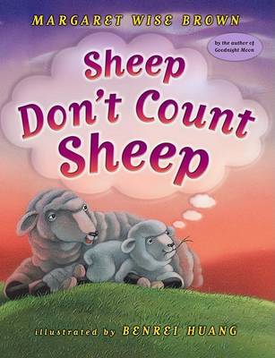 Book cover for Sheep Don't Count Sheep
