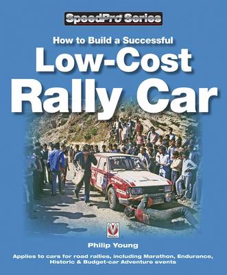 Book cover for How to Build a Low-cost Rally Car