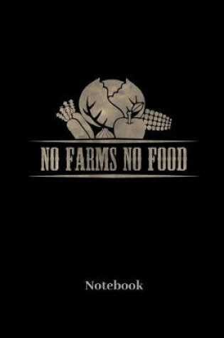 Cover of No Farms No Food Notebook