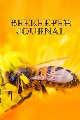 Book cover for Beekeeper Journal