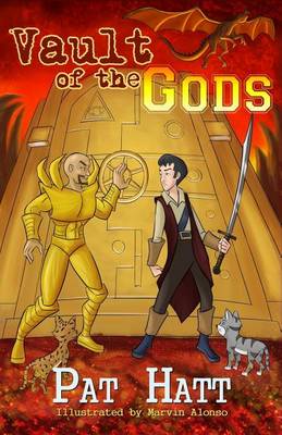 Book cover for Vault of The Gods