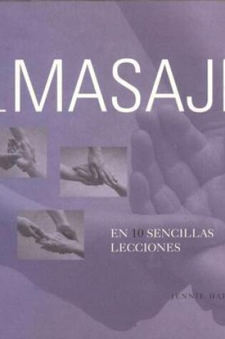 Cover of Masaje En 10 Sencillas Lecciones, El