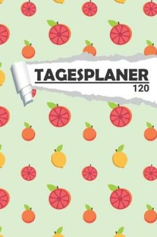 Cover of Tagesplaner Zitronen Früchte