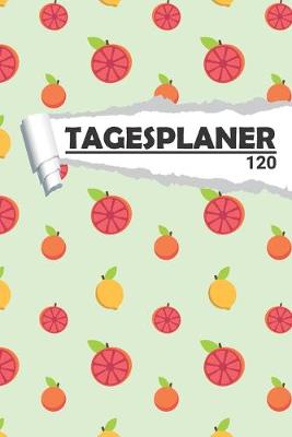 Book cover for Tagesplaner Zitronen Früchte