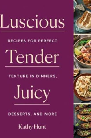 Cover of Luscious, Tender, Juicy
