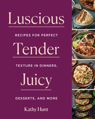 Book cover for Luscious, Tender, Juicy