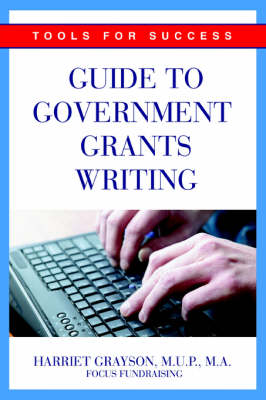 Book cover for Guide to Government Grants Writing