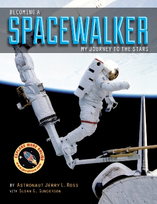 Book cover for Becoming a Spacewalker