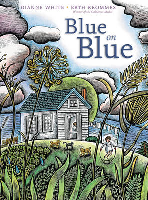 Book cover for Blue on Blue