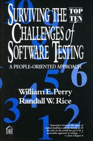 Cover of Surviving the Top Ten Challenges of Software Testing