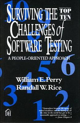 Book cover for Surviving the Top Ten Challenges of Software Testing