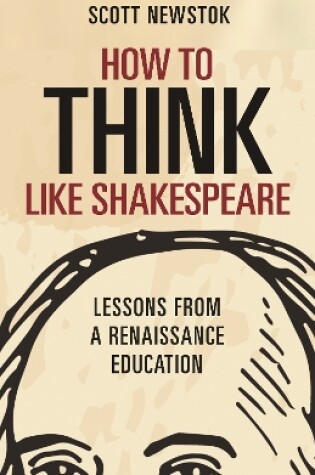 Cover of How to Think like Shakespeare