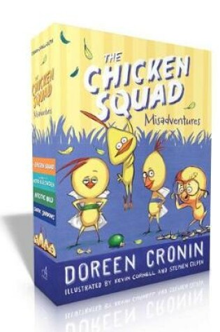 Cover of The Chicken Squad Misadventures