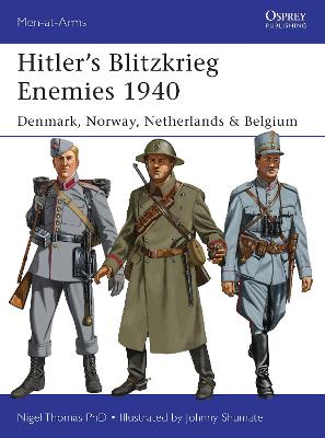 Book cover for Hitler's Blitzkrieg Enemies 1940