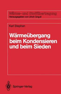 Book cover for Wärmeübergang beim Kondensieren und beim Sieden