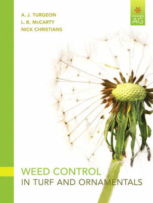 Book cover for Weed Control in Turf Grass and Ornamentals