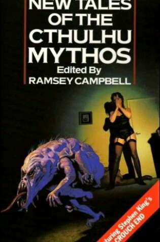 Cover of New Tales of the Cthulhu Mythos