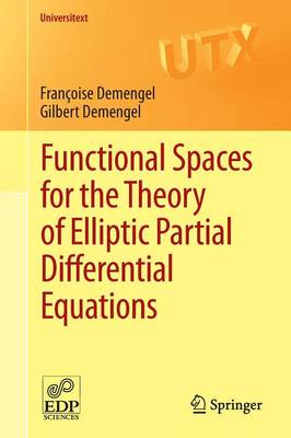 Cover of Functional Spaces for the Theory of Elliptic Partial Differential Equations