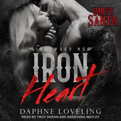 Book cover for Iron Heart & Dirty Santa