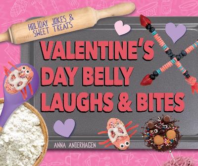 Cover of Valentine's Day Belly Laughs & Bites