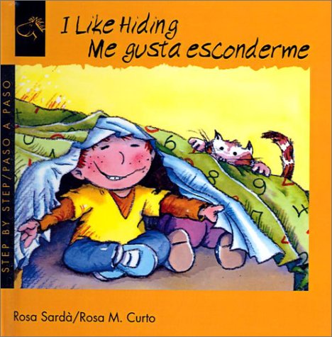 Book cover for Me Gusta Esconderme / I Like Hiding