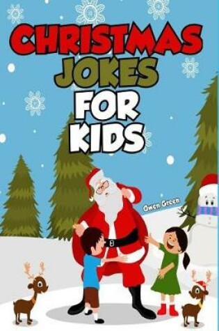 Cover of Christmas Jokes For Kids