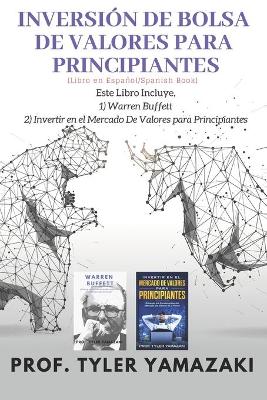 Cover of Inversion de Bolsa de Valores Para Principiantes [Libro en Espanol/Spanish Book]