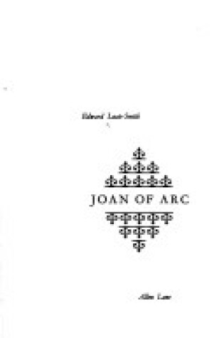 Cover of Joan of Arc