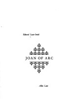 Cover of Joan of Arc