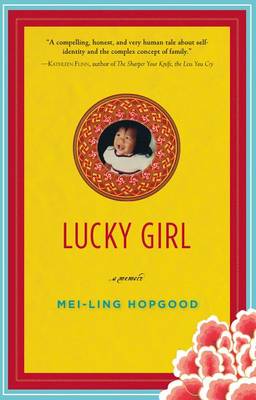 Book cover for Lucky Girl