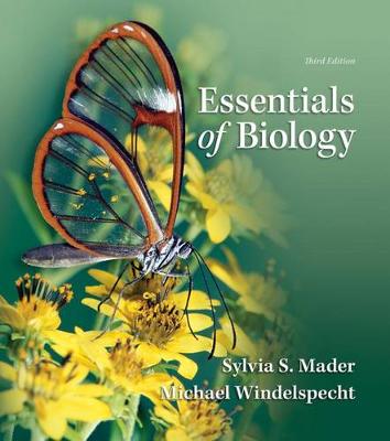 Book cover for Essentials of Biology W/ Lab Manual