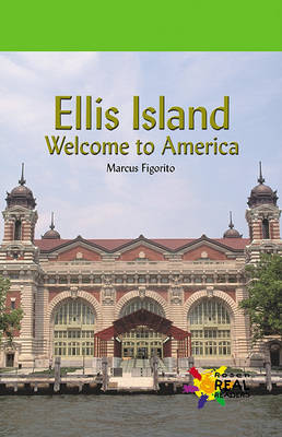 Book cover for Ellis Island