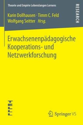 Cover of Erwachsenenpadagogische Kooperations- Und Netzwerkforschung