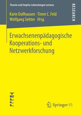 Book cover for Erwachsenenpadagogische Kooperations- Und Netzwerkforschung