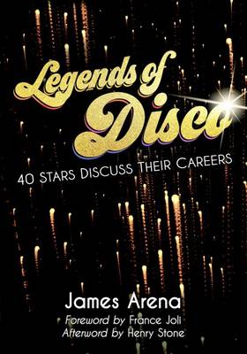 Book cover for Legends of Disco