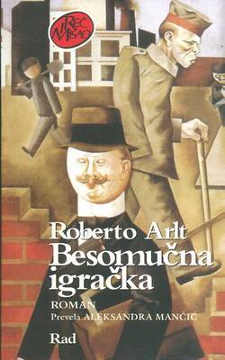 Book cover for Besomucna Igracka