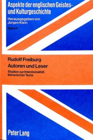 Cover of Autoren Und Leser