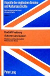 Book cover for Autoren Und Leser