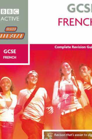 Cover of GCSE Bitesize Revision French Book