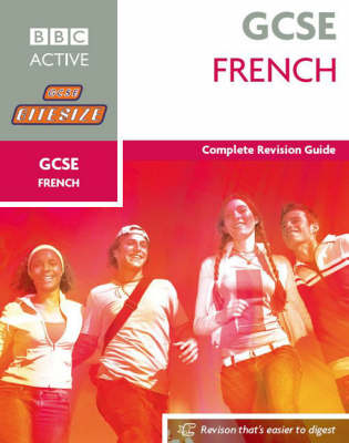 Book cover for GCSE Bitesize Revision French Book