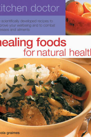 Cover of Kitchen Doctor: Healing Foods for Natural Health