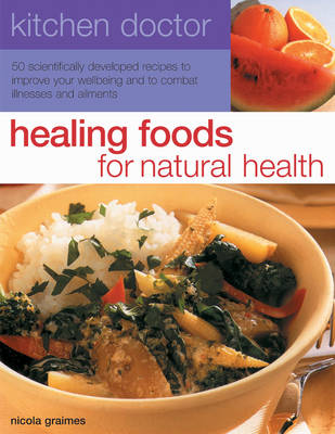 Book cover for Kitchen Doctor: Healing Foods for Natural Health