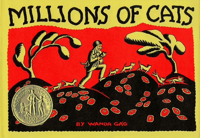 Millions of Cats by Wanda Gag