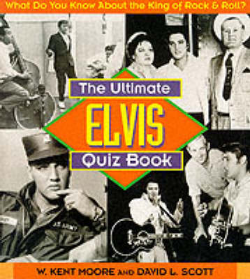 Book cover for The Ultimate Elvis Trivia Quiz Book