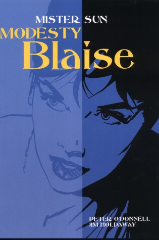 Cover of Modesty Blaise: Mister Sun