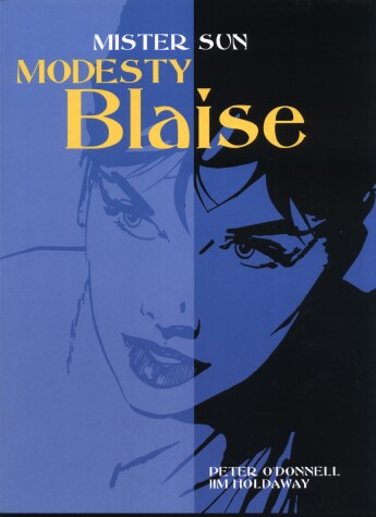 Book cover for Modesty Blaise: Mister Sun