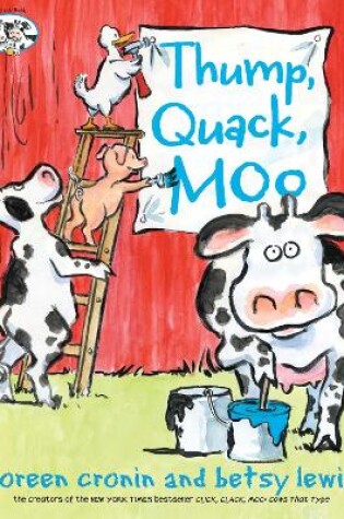 Cover of Thump, Quack, Moo